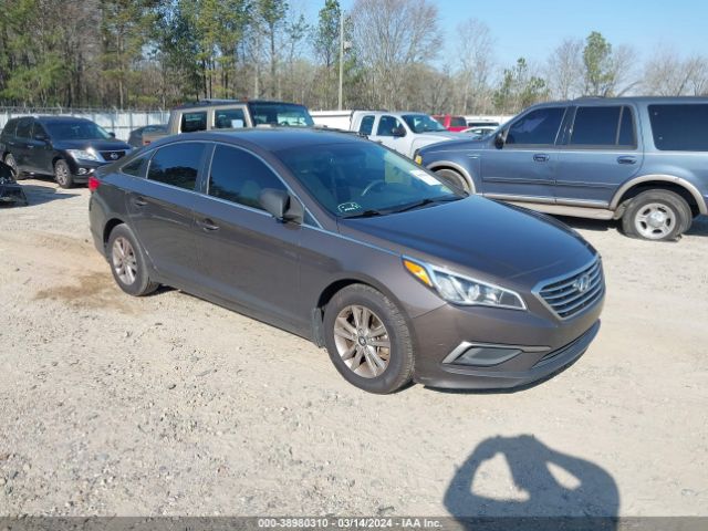 HYUNDAI SONATA 2016 5npe24af4gh308585