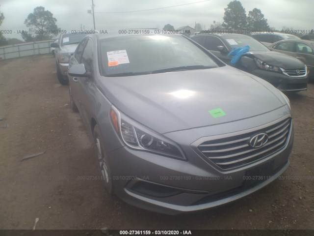 HYUNDAI SONATA 2016 5npe24af4gh308781