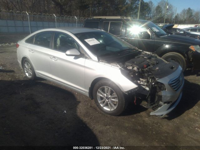 HYUNDAI SONATA 2016 5npe24af4gh308859