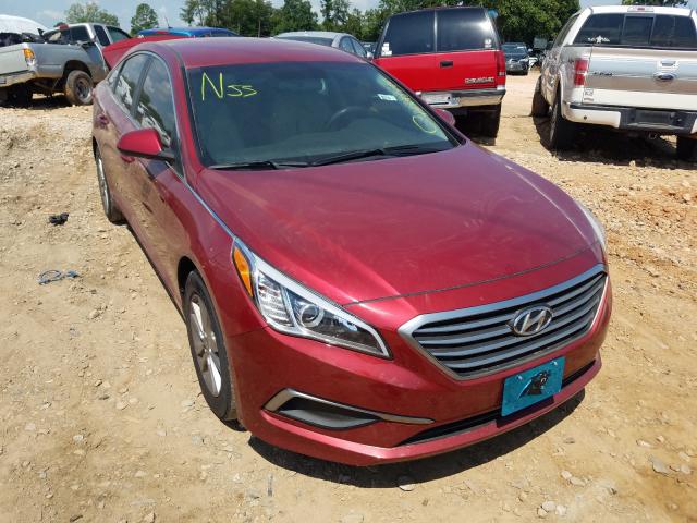 HYUNDAI SONATA 2016 5npe24af4gh309087