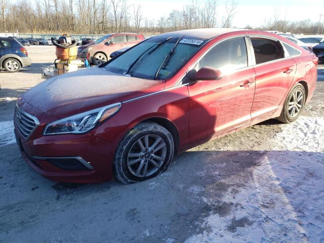 HYUNDAI SONATA 2016 5npe24af4gh309378