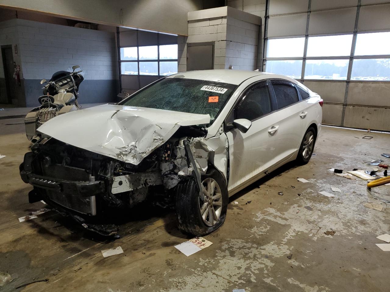 HYUNDAI SONATA 2016 5npe24af4gh309722