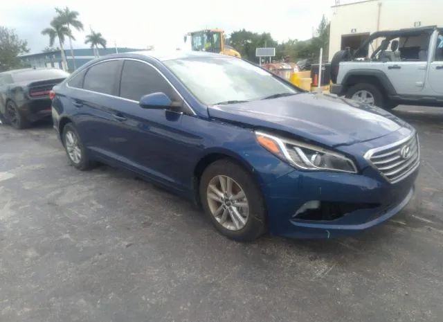 HYUNDAI SONATA 2016 5npe24af4gh311163