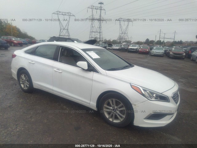 HYUNDAI SONATA 2016 5npe24af4gh312152