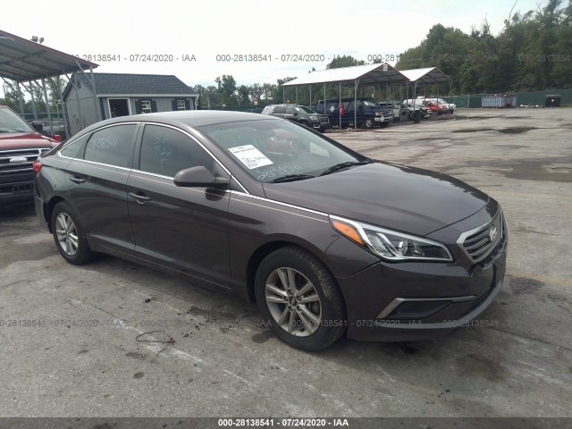 HYUNDAI SONATA 2016 5npe24af4gh314046