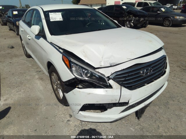 HYUNDAI SONATA 2016 5npe24af4gh314757