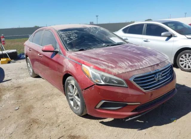 HYUNDAI SONATA 2016 5npe24af4gh314869