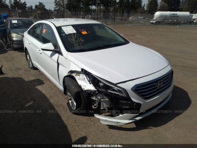 HYUNDAI SONATA 2016 5npe24af4gh316119