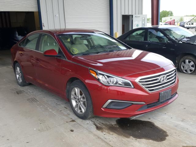 HYUNDAI SONATA SE 2016 5npe24af4gh318761