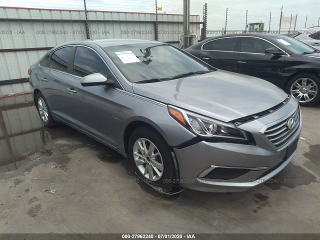 HYUNDAI SONATA 2016 5npe24af4gh319277