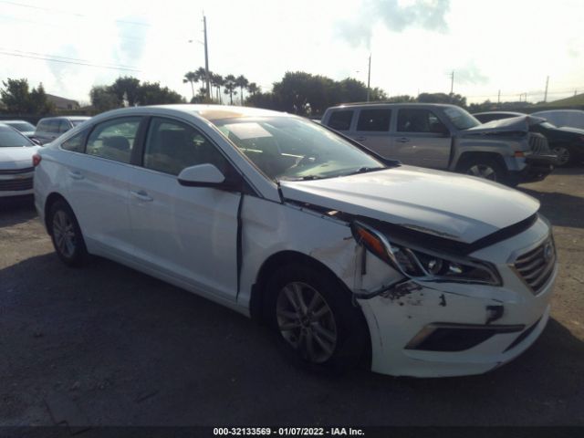 HYUNDAI SONATA 2016 5npe24af4gh319988