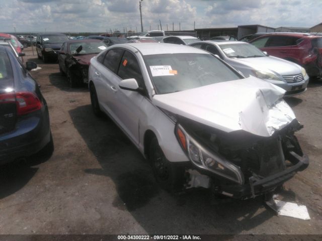 HYUNDAI SONATA 2016 5npe24af4gh320008