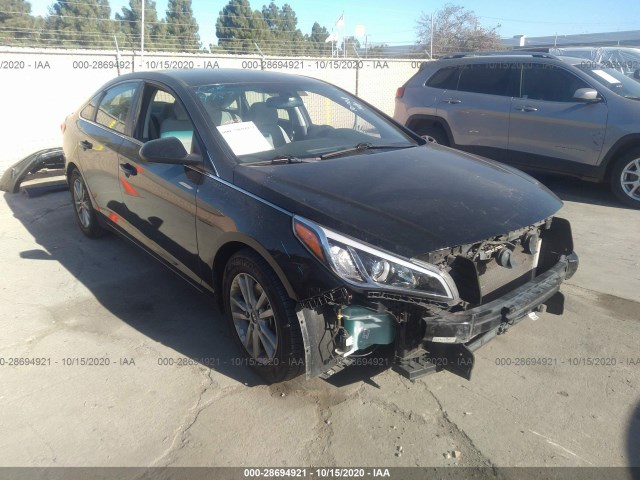 HYUNDAI SONATA 2016 5npe24af4gh320932