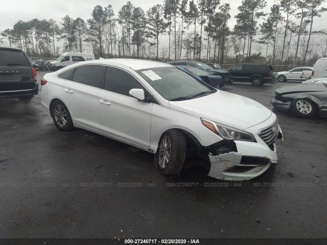 HYUNDAI SONATA 2016 5npe24af4gh321076