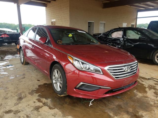 HYUNDAI SONATA SE 2016 5npe24af4gh322079