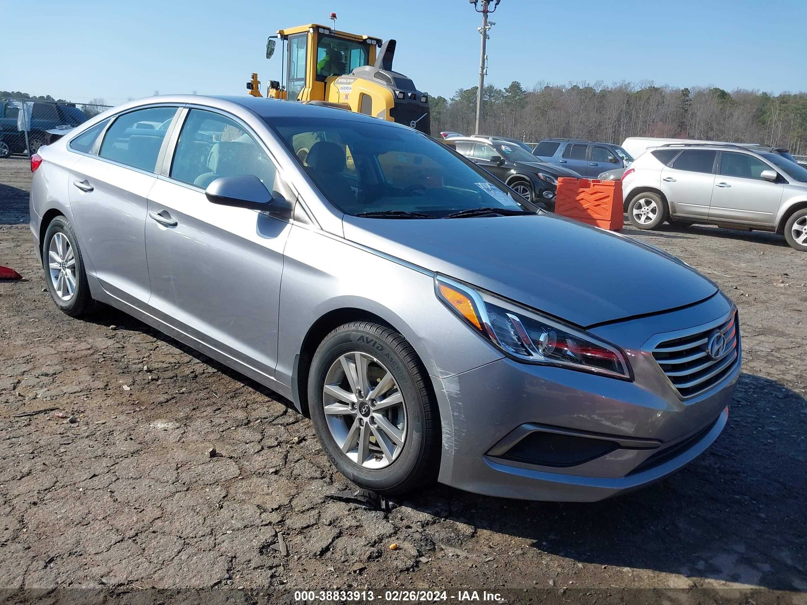 HYUNDAI SONATA 2016 5npe24af4gh322177