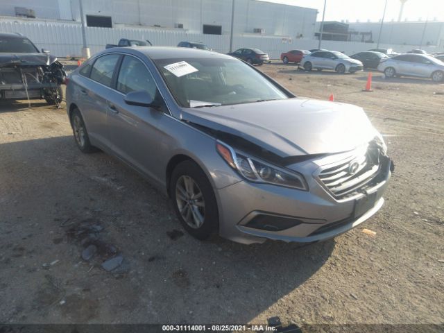 HYUNDAI SONATA 2016 5npe24af4gh322485