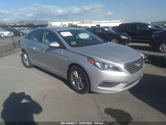 HYUNDAI SONATA 2016 5npe24af4gh323796