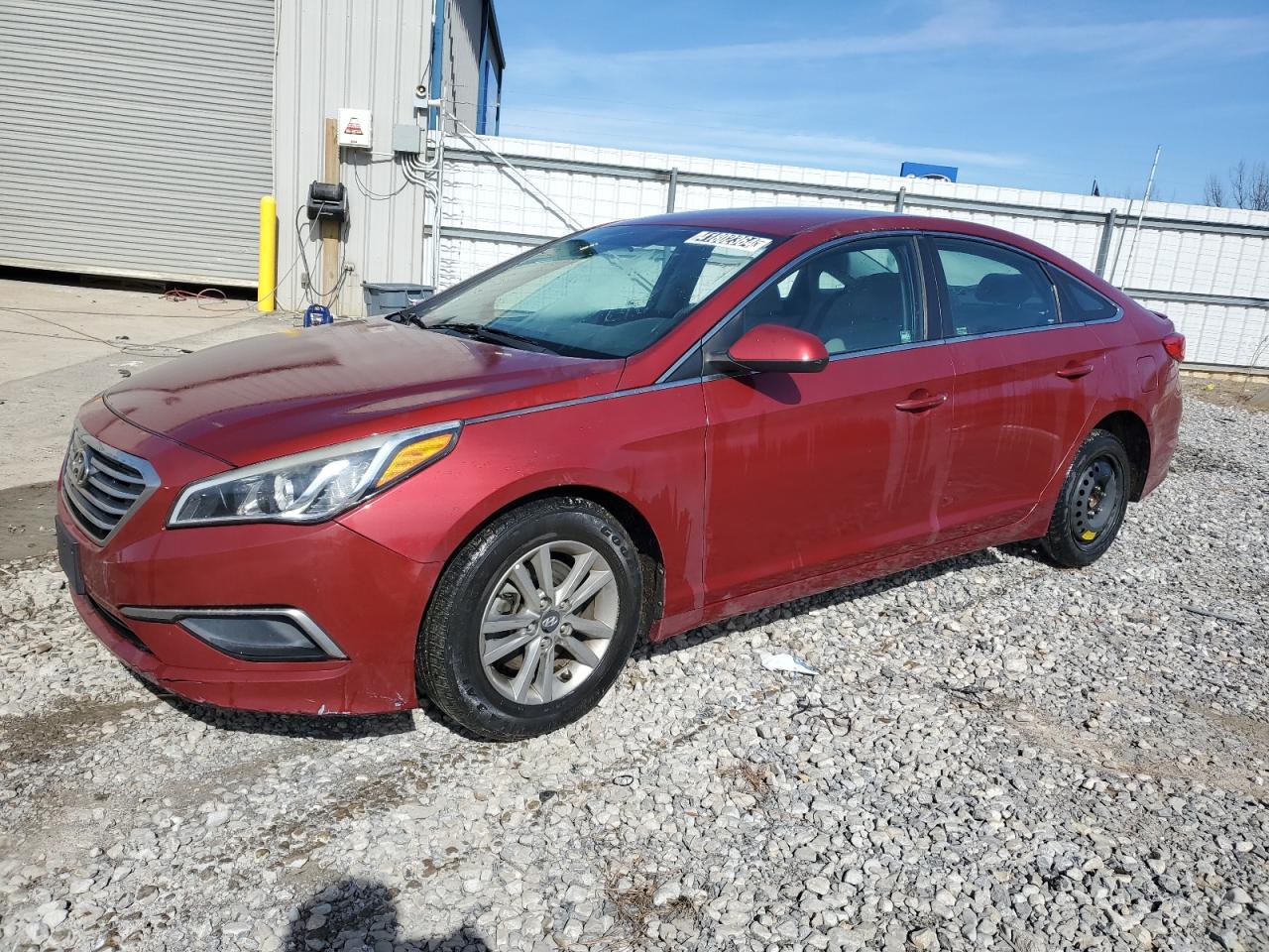 HYUNDAI SONATA 2016 5npe24af4gh324303