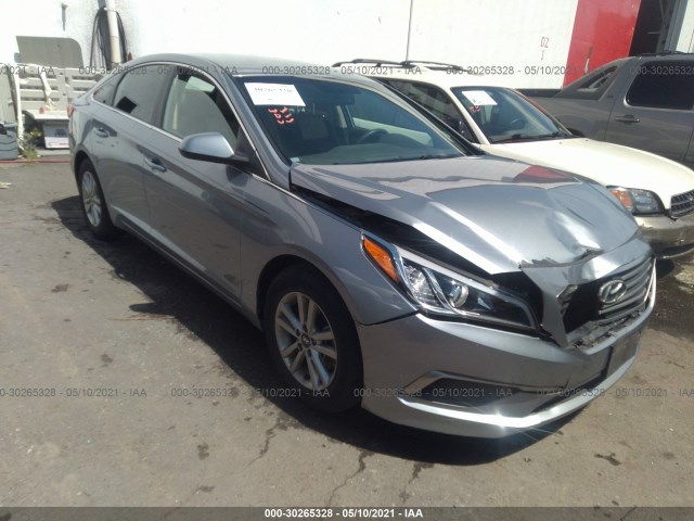 HYUNDAI SONATA 2016 5npe24af4gh325385