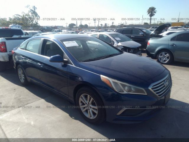 HYUNDAI SONATA 2016 5npe24af4gh327184