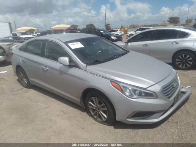 HYUNDAI SONATA 2016 5npe24af4gh327976