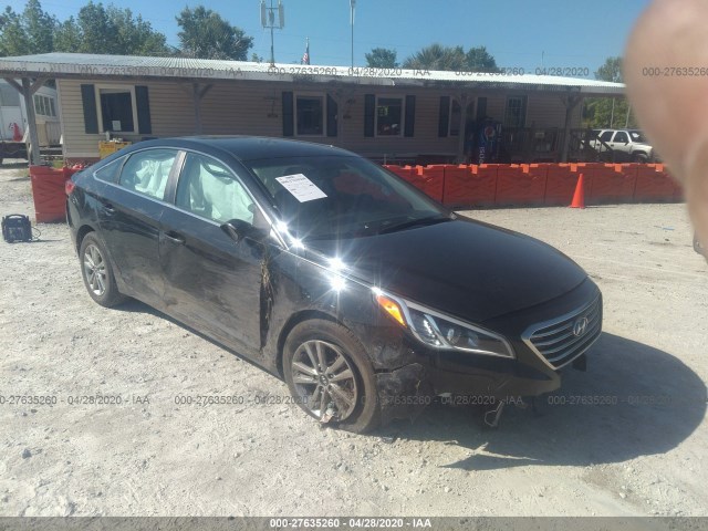 HYUNDAI SONATA 2016 5npe24af4gh328125