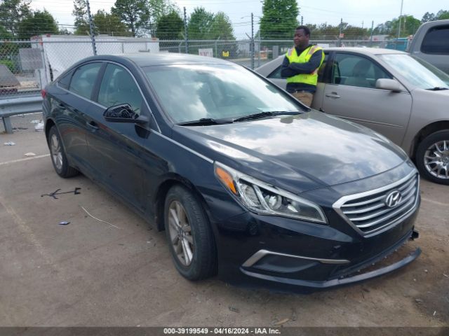 HYUNDAI SONATA 2016 5npe24af4gh328478