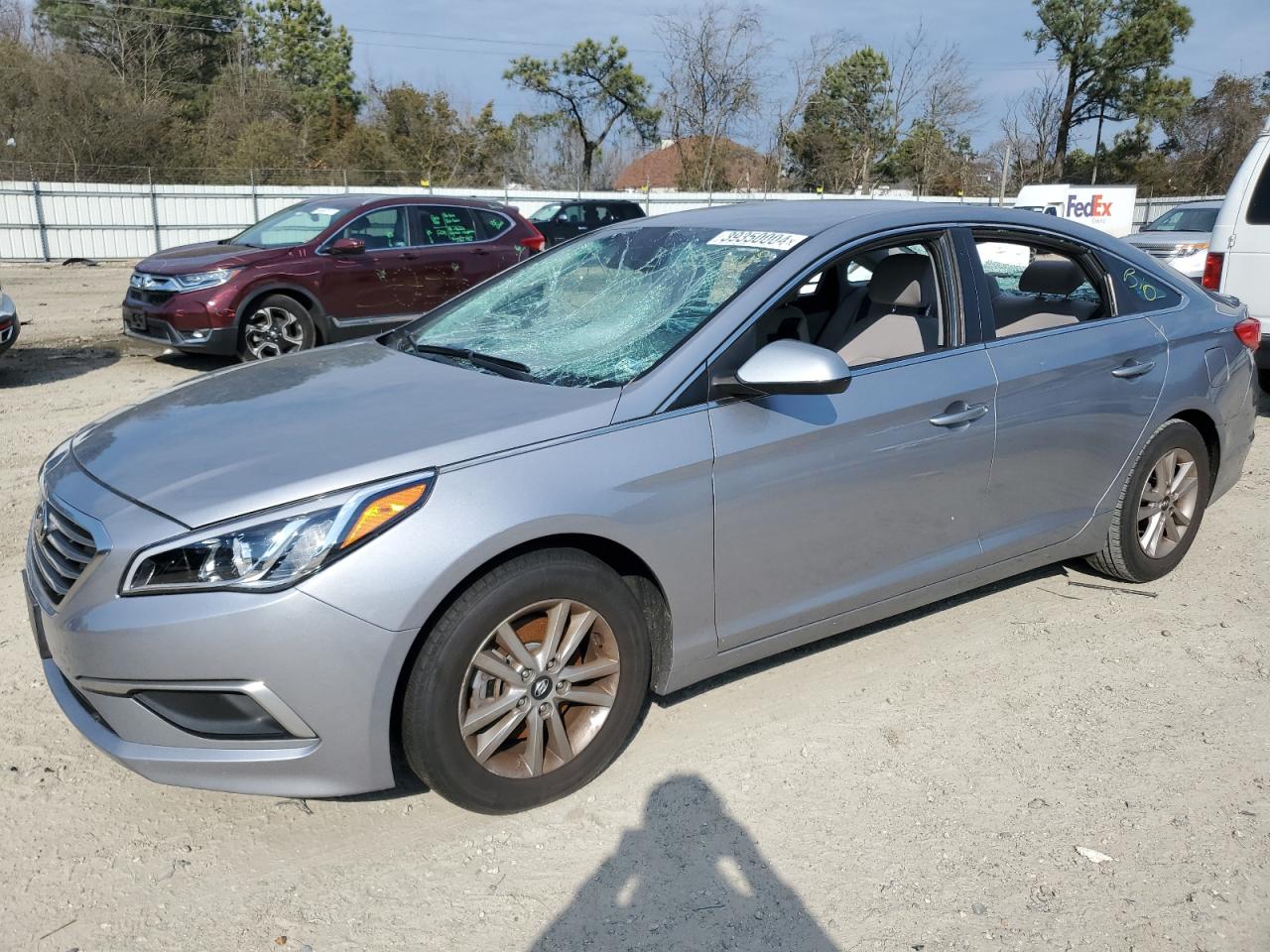 HYUNDAI SONATA 2016 5npe24af4gh329128