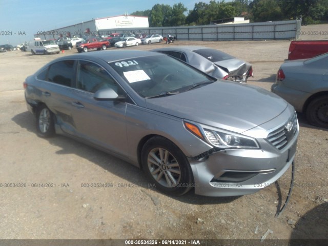 HYUNDAI SONATA 2016 5npe24af4gh330344