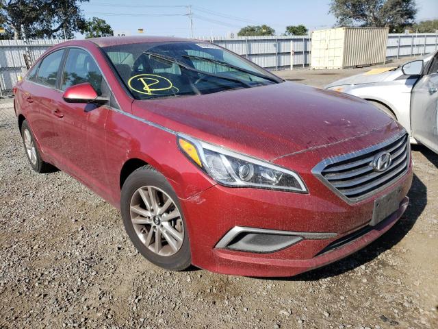 HYUNDAI SONATA SE 2016 5npe24af4gh330800