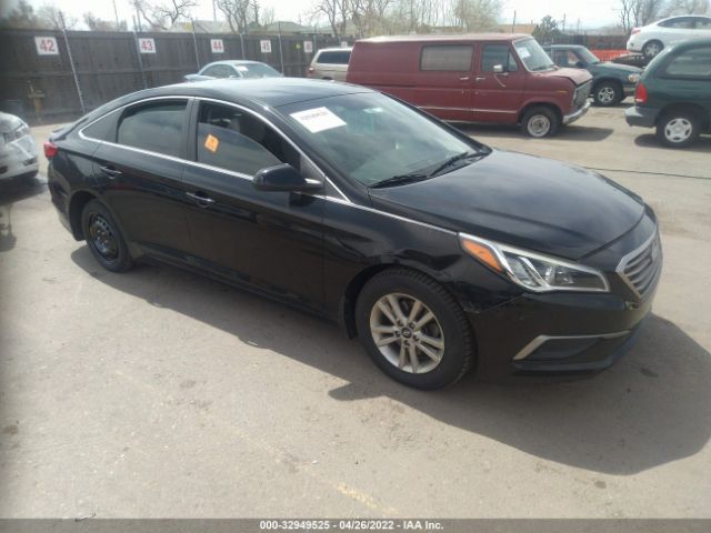 HYUNDAI SONATA 2016 5npe24af4gh330912