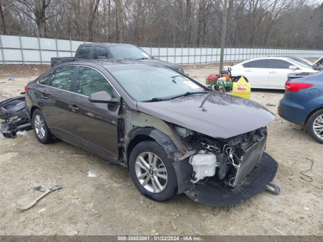 HYUNDAI SONATA 2016 5npe24af4gh330974