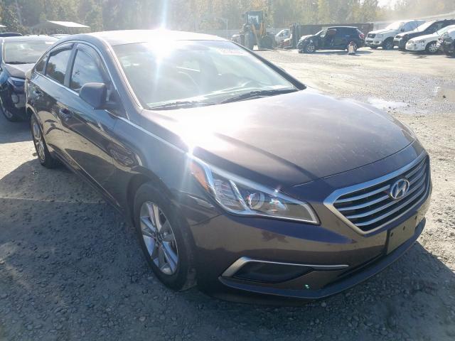 HYUNDAI SONATA SE 2016 5npe24af4gh332269