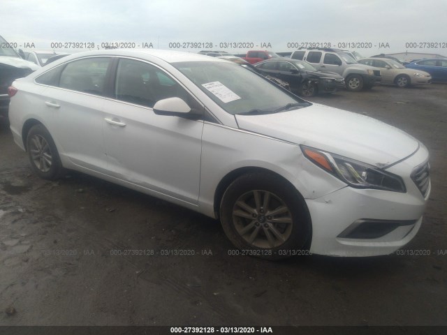 HYUNDAI SONATA 2016 5npe24af4gh333793