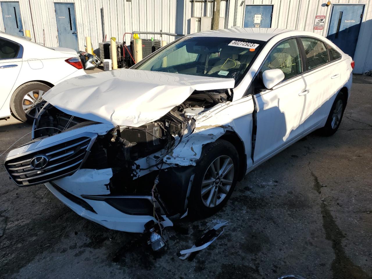 HYUNDAI SONATA 2016 5npe24af4gh334071