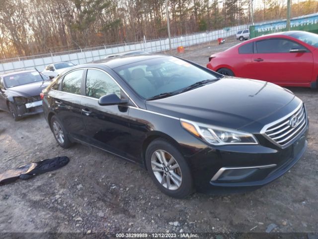 HYUNDAI SONATA 2016 5npe24af4gh334295