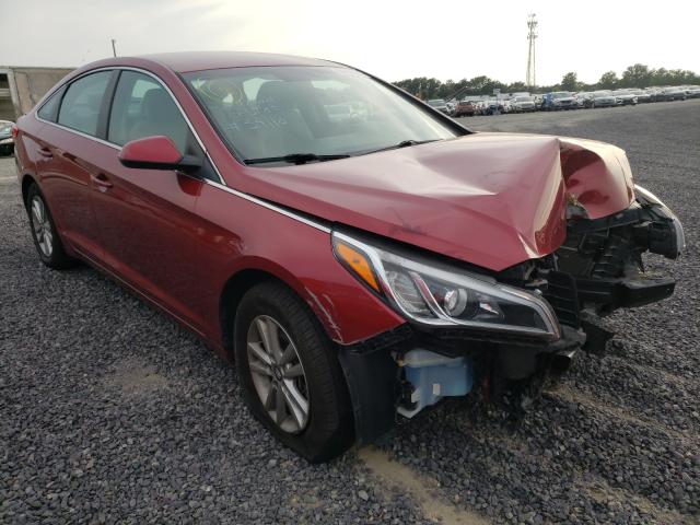 HYUNDAI SONATA SE 2016 5npe24af4gh334457