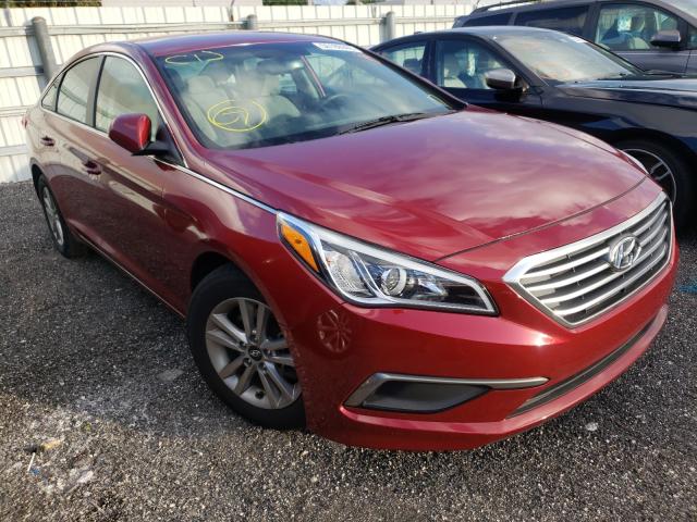 HYUNDAI SONATA SE 2016 5npe24af4gh334927