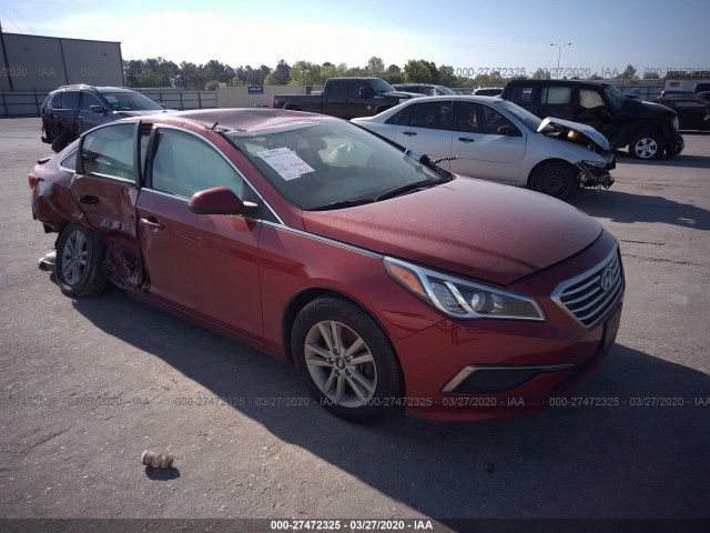 HYUNDAI SONATA 2016 5npe24af4gh335110