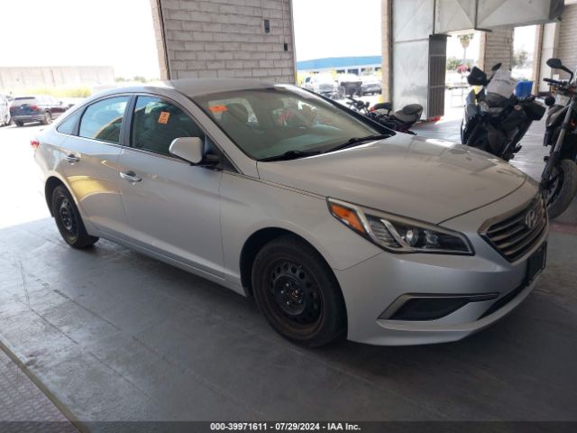 HYUNDAI SONATA 2016 5npe24af4gh335298