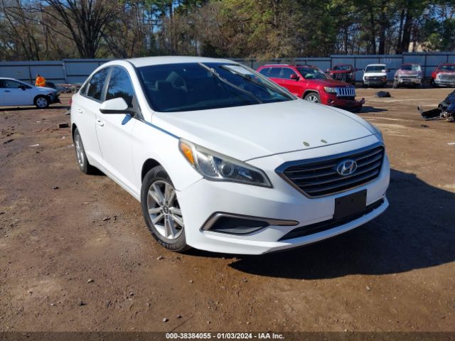 HYUNDAI SONATA 2016 5npe24af4gh335415