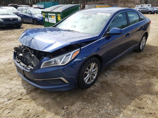 HYUNDAI SONATA SE 2016 5npe24af4gh336872