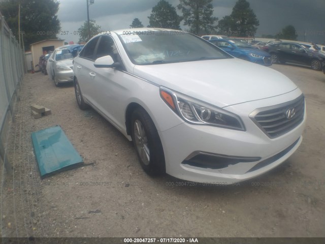 HYUNDAI SONATA 2016 5npe24af4gh336967