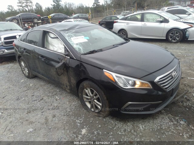 HYUNDAI SONATA 2016 5npe24af4gh337178