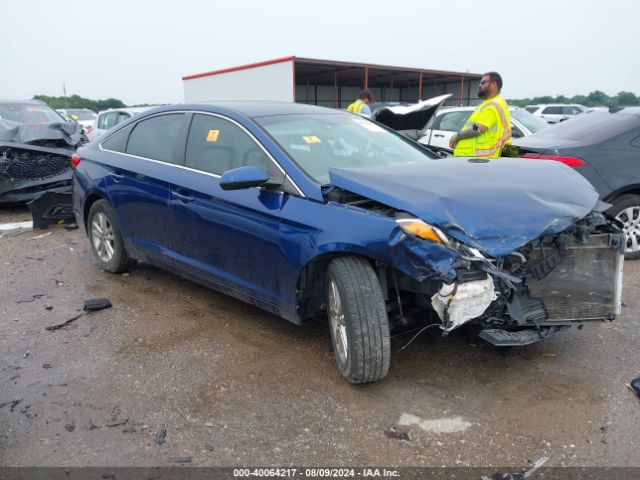 HYUNDAI SONATA 2016 5npe24af4gh339576