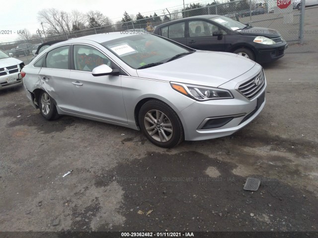 HYUNDAI SONATA 2016 5npe24af4gh340212