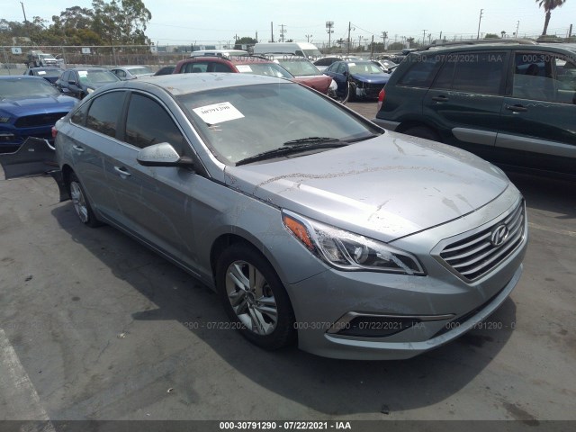 HYUNDAI SONATA 2016 5npe24af4gh340257