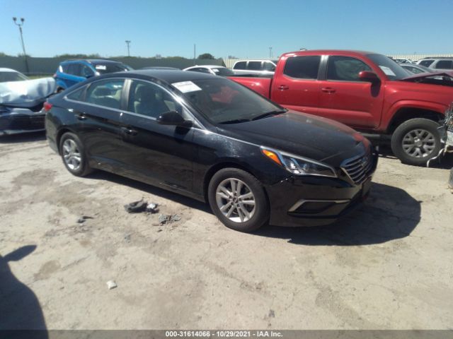 HYUNDAI SONATA 2016 5npe24af4gh340789