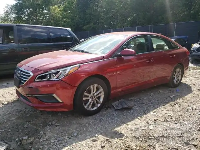 HYUNDAI SONATA 2016 5npe24af4gh341120